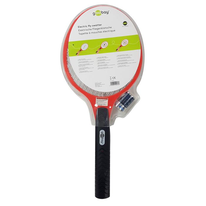 GOOBAY Ηλεκτρική μυγοσκοτώστρα ρακέτα 40970, 3W, 1000V, κόκκινη | eLabstore.gr GOOBAY Ηλεκτρική μυγοσκοτώστρα ρακέτα 40970, 3W, 1000V, κόκκινη | Οικιακές & Προσωπικές Συσκευές | elabstore.gr