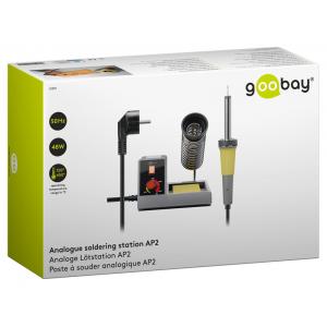 GOOBAY σταθμός συγκόλλησης AP2 51091, 48W, 150-450°C | eLabstore.gr GOOBAY σταθμός συγκόλλησης AP2 51091, 48W, 150-450°C | Εργαλεία | elabstore.gr