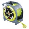 MASTERPLUG μπαλαντέζα 51267, 4x schuko, 16A, 15m, πράσινη | Τροφοδοσία Ρεύματος | elabstore.gr