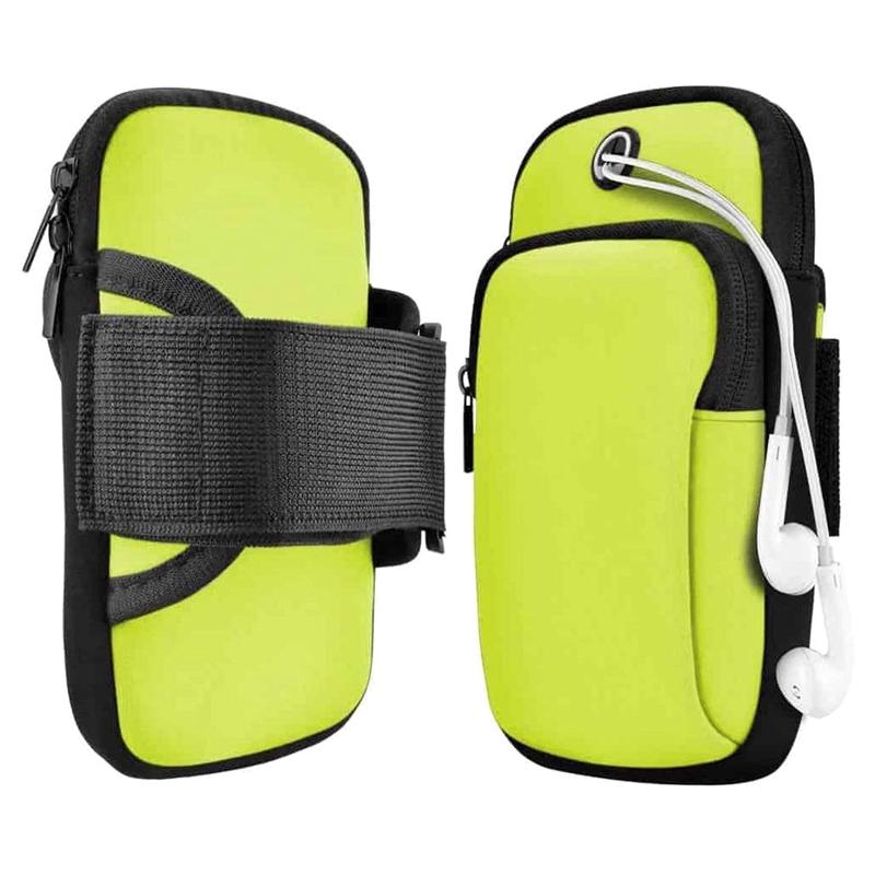 Θήκη smartphone armband 62813, κίτρινη | eLabstore.gr Θήκη smartphone armband 62813, κίτρινη | Αξεσουάρ κινητών | elabstore.gr