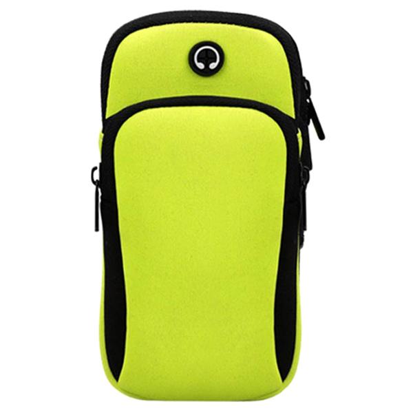 Θήκη smartphone armband 62813, κίτρινη | eLabstore.gr Θήκη smartphone armband 62813, κίτρινη | Αξεσουάρ κινητών | elabstore.gr