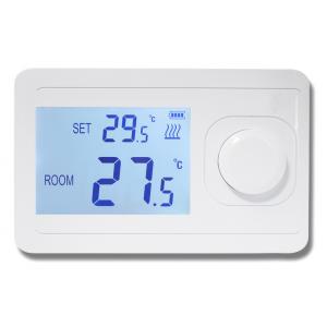 Ψηφιακός θερμοστάτης χώρου AC8038, ενσύρματος, λευκός | Εργαλεία | elabstore.gr