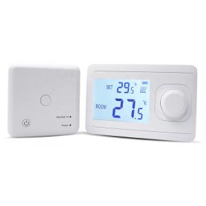 Ψηφιακός θερμοστάτης χώρου AC8038RF, ασύρματος, λευκός | Εργαλεία | elabstore.gr