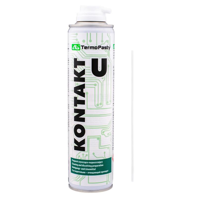 THERMOPASTY καθαριστικό σπρέι επαφών Kontakt U AGT-012, 300ml | eLabstore.gr THERMOPASTY καθαριστικό σπρέι επαφών Kontakt U AGT-012, 300ml | Εργαλεία | elabstore.gr