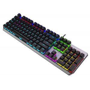 AULA μηχανικό πληκτρολόγιο F2066-II, RGB, 104 πλήκτρα, ασημί | Συνοδευτικά PC | elabstore.gr