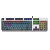 AULA μηχανικό πληκτρολόγιο F2066-II, RGB, 104 πλήκτρα, ασημί | eLabstore.gr AULA μηχανικό πληκτρολόγιο F2066-II, RGB, 104 πλήκτρα, ασημί | Συνοδευτικά PC | elabstore.gr
