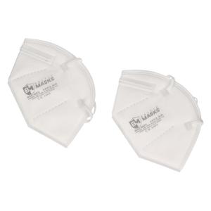 BALTIC MASKS μάσκα προστασίας FFP2 NR BM-003, 5 στρώσεων, 10τμχ, λευκή | Οικιακές & Προσωπικές Συσκευές | elabstore.gr
