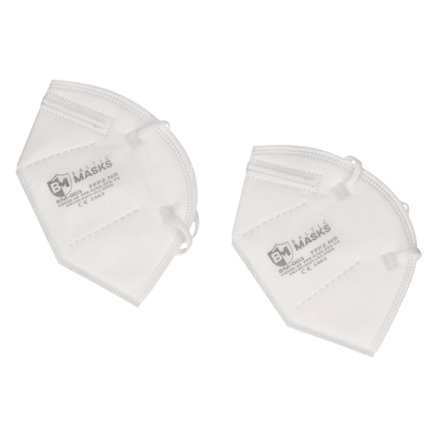 BALTIC MASKS μάσκα προστασίας FFP2 NR BM-003, 5 στρώσεων, 10τμχ, λευκή | eLabstore.gr BALTIC MASKS μάσκα προστασίας FFP2 NR BM-003, 5 στρώσεων, 10τμχ, λευκή | Οικιακές & Προσωπικές Συσκευές | elabstore.gr