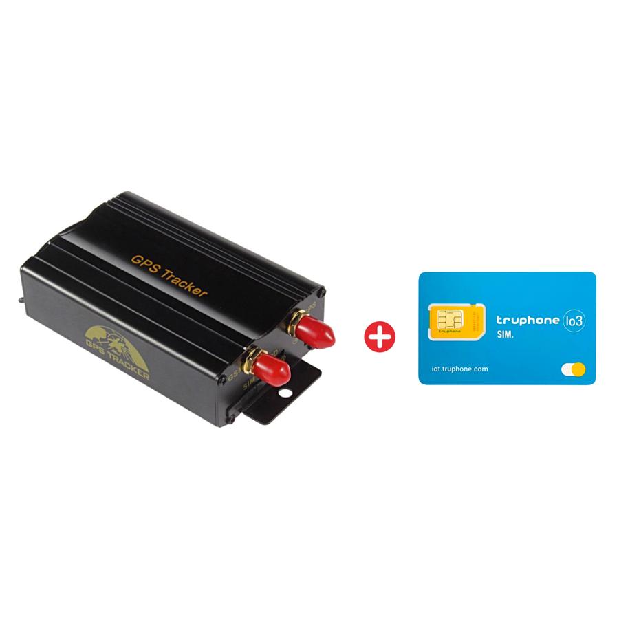 Bundle COBAN GPS Tracker αυτοκινήτου TK103B & προπληρωμένη κάρτα SIM Io3 | eLabstore.gr Bundle COBAN GPS Tracker αυτοκινήτου TK103B & προπληρωμένη κάρτα SIM Io3 | GPS | elabstore.gr