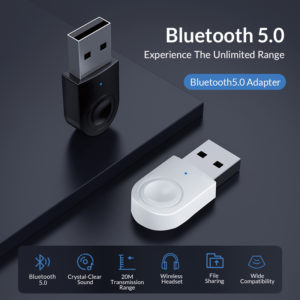 ORICO USB αντάπτορας Bluetooth 5.0 BTA-608, μαύρος | Δικτυακά | elabstore.gr