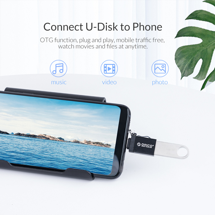 ORICO αντάπτορας USB Type-C σε USB 3.0 CBT-UT01, μαύρος | eLabstore.gr ORICO αντάπτορας USB Type-C σε USB 3.0 CBT-UT01, μαύρος | Αξεσουάρ κινητών | elabstore.gr