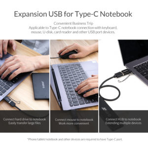 ORICO αντάπτορας USB Type-C σε USB 3.0 CBT-UT01, μαύρος | eLabstore.gr ORICO αντάπτορας USB Type-C σε USB 3.0 CBT-UT01, μαύρος | Αξεσουάρ κινητών | elabstore.gr