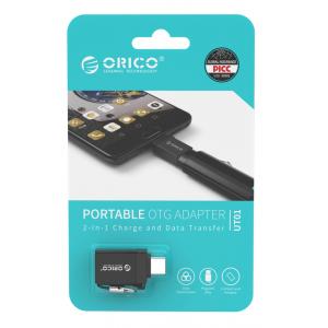 ORICO αντάπτορας USB Type-C σε USB 3.0 CBT-UT01, μαύρος | eLabstore.gr ORICO αντάπτορας USB Type-C σε USB 3.0 CBT-UT01, μαύρος | Αξεσουάρ κινητών | elabstore.gr