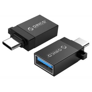ORICO αντάπτορας USB Type-C σε USB 3.0 CBT-UT01, μαύρος | Αξεσουάρ κινητών | elabstore.gr