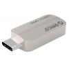 ORICO αντάπτορας USB Type-C σε USB 3.1 CTA2, 3A, ασημί | Αξεσουάρ κινητών | elabstore.gr