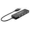 ORICO USB 2.0 Hub FL01, 4x USB, μαύρο | Συνοδευτικά PC | elabstore.gr
