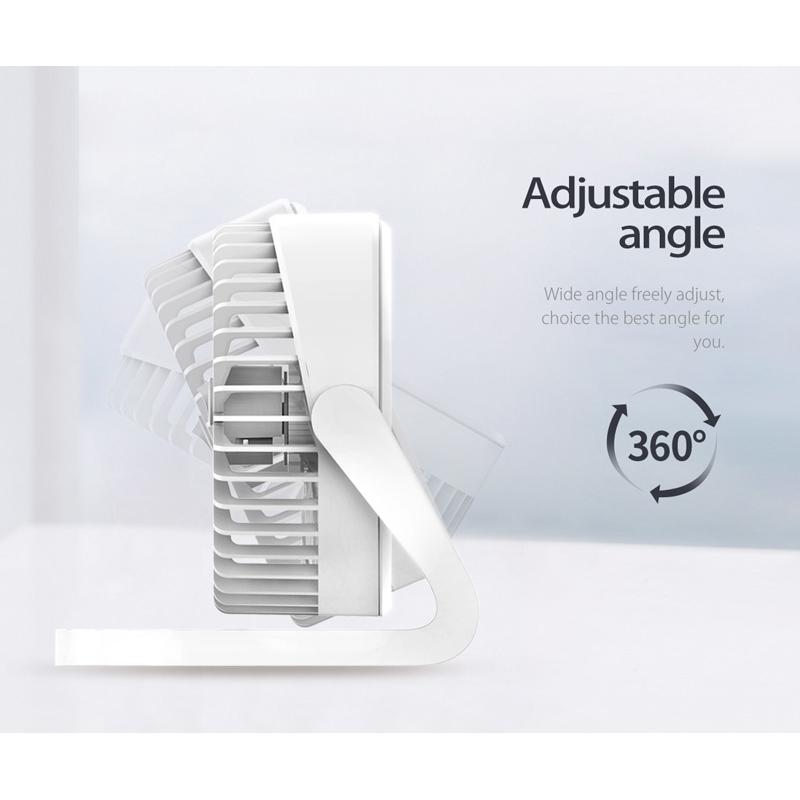 ORICO επιτραπέζιος ανεμιστήρας FT1-2, USB, 1.5W, λευκός | eLabstore.gr ORICO επιτραπέζιος ανεμιστήρας FT1-2, USB, 1.5W, λευκός | Οικιακές & Προσωπικές Συσκευές | elabstore.gr