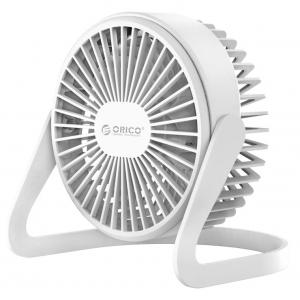 ORICO επιτραπέζιος ανεμιστήρας FT1-2, USB, 1.5W, λευκός | Οικιακές & Προσωπικές Συσκευές | elabstore.gr