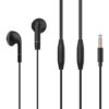 CELEBRAT earphones με μικρόφωνο G8, 3.5mm, 1.2m, μαύρα | Αξεσουάρ κινητών | elabstore.gr