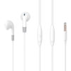 CELEBRAT earphones με μικρόφωνο G8, 3.5mm, 1.2m, λευκά | eLabstore.gr CELEBRAT earphones με μικρόφωνο G8, 3.5mm, 1.2m, λευκά | Αξεσουάρ κινητών | elabstore.gr