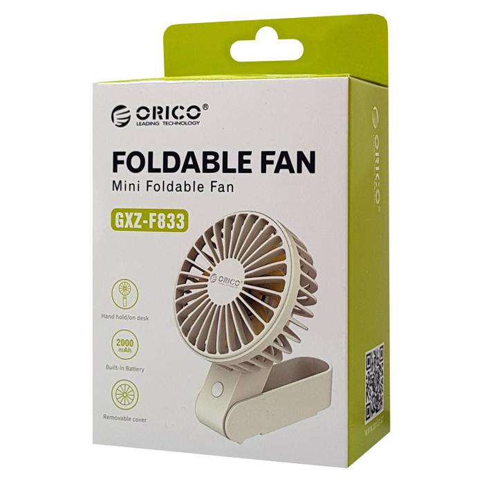 ORICO φορητός ανεμιστήρας GXZ-F833, foldable, USB, ροζ | eLabstore.gr ORICO φορητός ανεμιστήρας GXZ-F833, foldable, USB, ροζ - Image 6