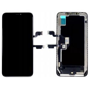 TW INCELL LCD για iPhone XS Max, camera-sensor ring, earmesh, μαύρη | Service | elabstore.gr