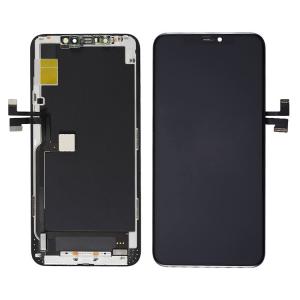 TW INCELL LCD για iPhone 11 Pro Max, camera-sensor ring, earmesh, μαύρη | Service | elabstore.gr