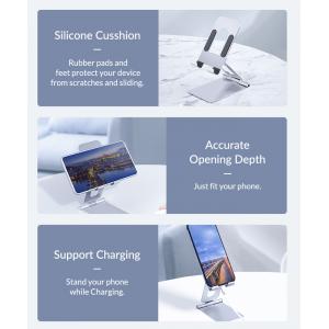 ORICO βάση smartphone LST-S1, foldable, ασημί | Αξεσουάρ κινητών | elabstore.gr