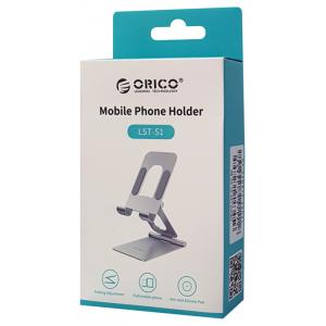 ORICO βάση smartphone LST-S1, foldable, ασημί | eLabstore.gr
