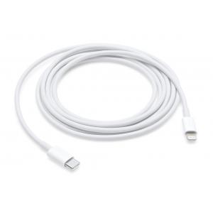 APPLE καλώδιο USB Type-C σε Lightning MKQ42ZM-A, 2m, λευκό | Αξεσουάρ κινητών | elabstore.gr