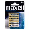 MAXELL αλκαλικές μπαταρίες AA LR6 MN1500, 1.5V, 4τμχ | eLabstore.gr MAXELL αλκαλικές μπαταρίες AA LR6 MN1500, 1.5V, 4τμχ | Μπαταρίες | elabstore.gr