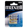 MAXELL αλκαλικές μπαταρίες AAA LR03 MN2400, 1.5V, 4τμχ | eLabstore.gr MAXELL αλκαλικές μπαταρίες AAA LR03 MN2400, 1.5V, 4τμχ | Μπαταρίες | elabstore.gr