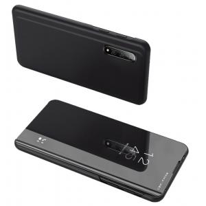 POWERTECH θήκη Clear view MOB-1599 για Xiaomi Mi 9, μαύρο | Αξεσουάρ κινητών | elabstore.gr