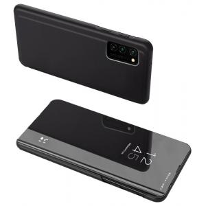 POWERTECH θήκη Clear View MOB-1612 για Samsung Galaxy A52 5G/4G, μαύρη | Αξεσουάρ κινητών | elabstore.gr