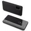 POWERTECH θήκη Clear View MOB-1616 για Samsung Galaxy A32 5G, μαύρη | Αξεσουάρ κινητών | elabstore.gr