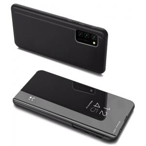 POWERTECH θήκη Clear View MOB-1616 για Samsung Galaxy A32 5G, μαύρη | Αξεσουάρ κινητών | elabstore.gr