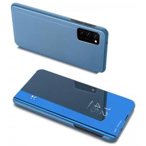 POWERTECH θήκη Clear View MOB-1617 για Samsung Galaxy A32 5G, μπλε | Αξεσουάρ κινητών | elabstore.gr
