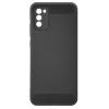 POWERTECH θήκη Carbon MOB-1618 για Samsung Galaxy A02s, μαύρη | Αξεσουάρ κινητών | elabstore.gr