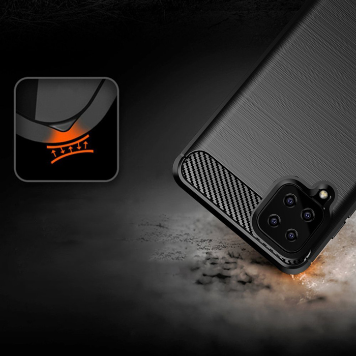 POWERTECH θήκη Carbon MOB-1620 για Samsung Galaxy A12/M12, μαύρη | eLabstore.gr POWERTECH θήκη Carbon MOB-1620 για Samsung Galaxy A12/M12, μαύρη | Αξεσουάρ κινητών | elabstore.gr