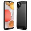 POWERTECH θήκη Carbon MOB-1620 για Samsung Galaxy A12/M12, μαύρη | eLabstore.gr POWERTECH θήκη Carbon MOB-1620 για Samsung Galaxy A12/M12, μαύρη | Αξεσουάρ κινητών | elabstore.gr