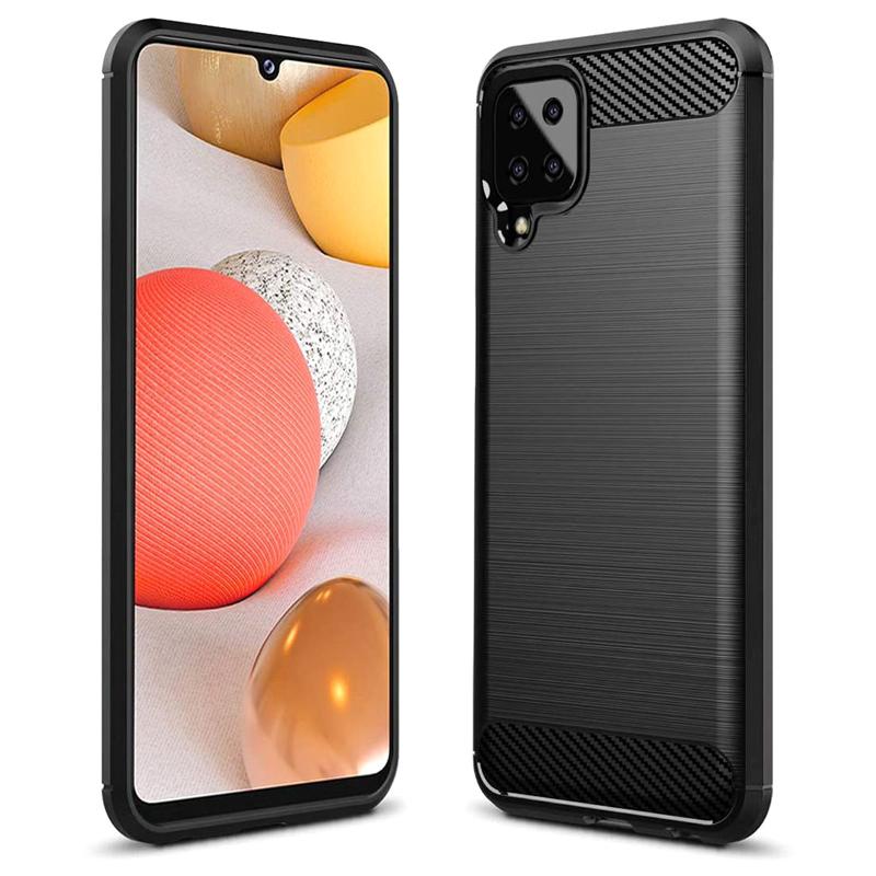 POWERTECH θήκη Carbon MOB-1620 για Samsung Galaxy A12/M12, μαύρη | eLabstore.gr POWERTECH θήκη Carbon MOB-1620 για Samsung Galaxy A12/M12, μαύρη | Αξεσουάρ κινητών | elabstore.gr