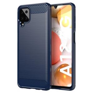 POWERTECH θήκη Carbon MOB-1621 για Samsung Galaxy A12/M12, μπλε | Αξεσουάρ κινητών | elabstore.gr