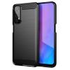 POWERTECH θήκη Carbon MOB-1623 για Realme 7, μαύρη | Αξεσουάρ κινητών | elabstore.gr