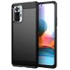 POWERTECH θήκη Carbon MOB-1626 για Xiaomi Redmi Note 10 Pro, μαύρη | Αξεσουάρ κινητών | elabstore.gr