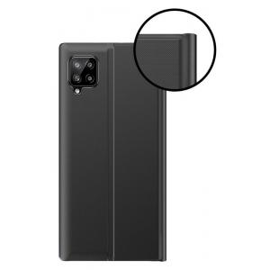 POWERTECH θήκη Sleep MOB-1627 για Samsung Galaxy A12/M12, μαύρη | Αξεσουάρ κινητών | elabstore.gr