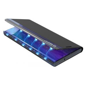 POWERTECH θήκη Sleep MOB-1627 για Samsung Galaxy A12/M12, μαύρη | Αξεσουάρ κινητών | elabstore.gr