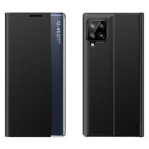 POWERTECH θήκη Sleep MOB-1627 για Samsung Galaxy A12/M12, μαύρη | Αξεσουάρ κινητών | elabstore.gr