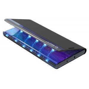 POWERTECH θήκη Sleep MOB-1628 για Samsung Galaxy A52 5G/A52 4G, μαύρη | Αξεσουάρ κινητών | elabstore.gr