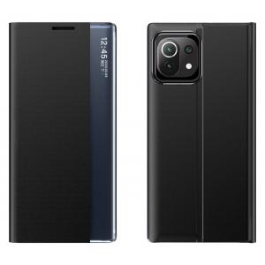 POWERTECH θήκη Sleep MOB-1630 για Xiaomi Mi 11, μαύρη | Αξεσουάρ κινητών | elabstore.gr