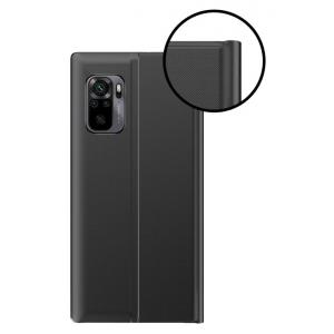 POWERTECH θήκη Sleep MOB-1632 για Xiaomi Redmi Note 10 Pro, μαύρη | Αξεσουάρ κινητών | elabstore.gr